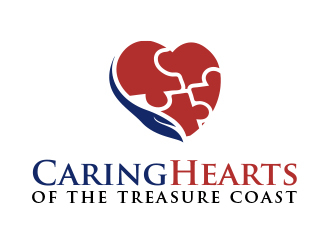 Caring Hearts of The Treasure Coast logo design by MarkindDesign