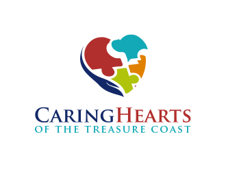 Caring Hearts of The Treasure Coast logo design by MarkindDesign