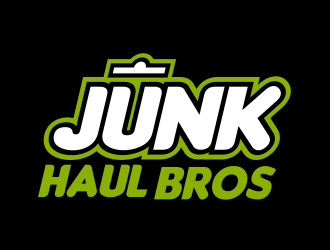 Junk Haul Bros logo design by serprimero