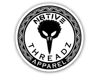 N8tive Threadz Apparel logo design by Sofia Shakir