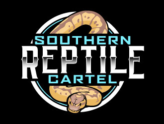 Southern Reptile Cartel  logo design by daywalker