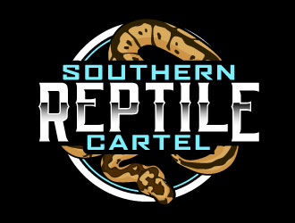 Southern Reptile Cartel  logo design by daywalker
