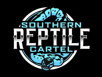 Southern Reptile Cartel  logo design by daywalker