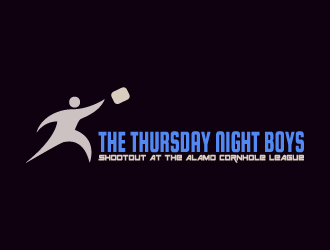 THE THURSDAY NIGHT BOYS logo design by gateout