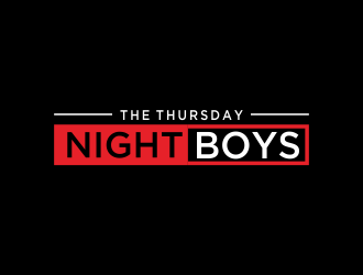 THE THURSDAY NIGHT BOYS logo design by afra_art
