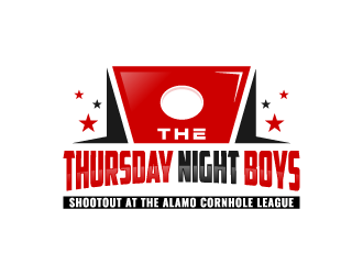 THE THURSDAY NIGHT BOYS logo design by pencilhand
