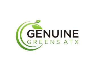 Genuine Greens ATX logo design by sabyan