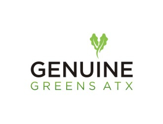 Genuine Greens ATX logo design by sabyan