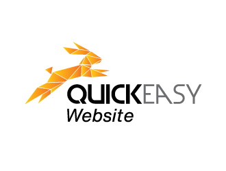 QuickEasy.Website logo design by dgawand