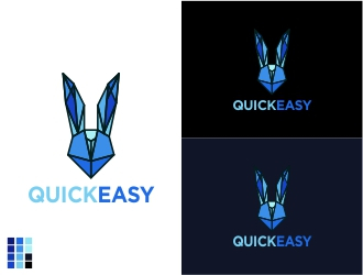 QuickEasy.Website logo design by Hipokntl_