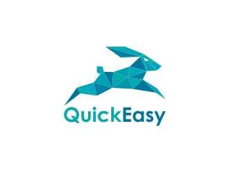 QuickEasy.Website logo design by KaySa