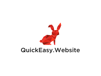 QuickEasy.Website logo design by jhason