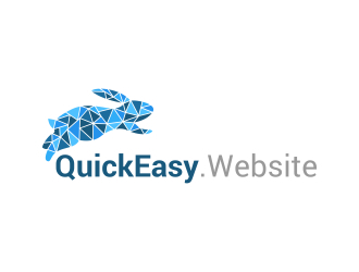 QuickEasy.Website logo design by naldart