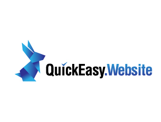 QuickEasy.Website logo design by jaize