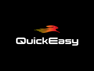 QuickEasy.Website logo design by afra_art