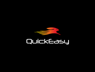 QuickEasy.Website logo design by afra_art