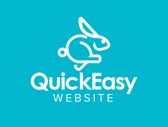 QuickEasy.Website logo design by kunejo