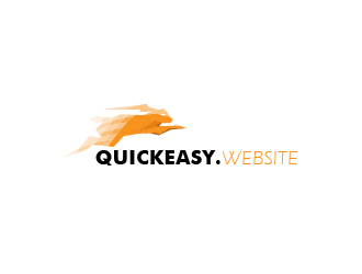QuickEasy.Website logo design by chumberarto