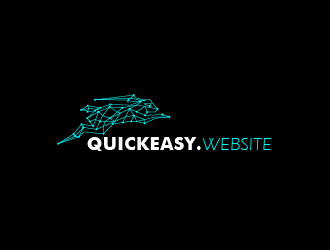 QuickEasy.Website logo design by chumberarto