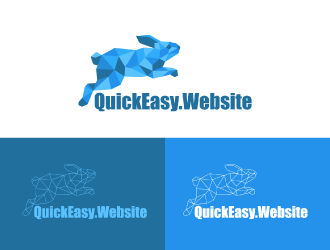 QuickEasy.Website logo design by nona