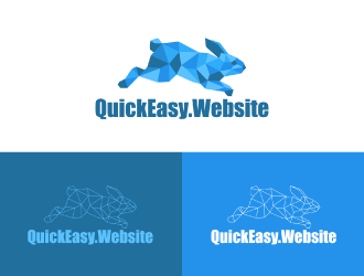 QuickEasy.Website logo design by nona