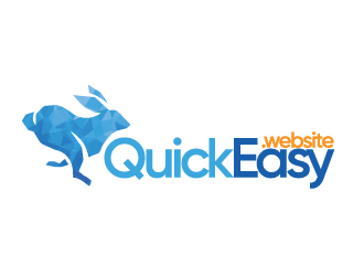QuickEasy.Website logo design by Erasedink