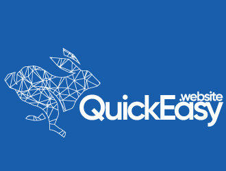 QuickEasy.Website logo design by Erasedink