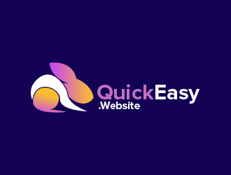 QuickEasy.Website logo design by czars
