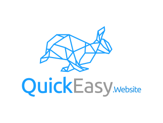 QuickEasy.Website logo design by Gopil