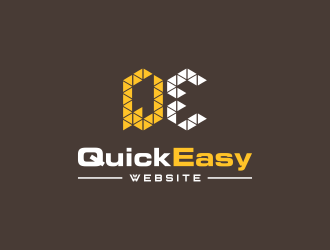 QuickEasy.Website logo design by ubai popi