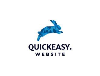 QuickEasy.Website logo design by DreamCather