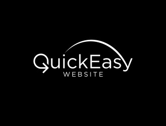 QuickEasy.Website logo design by Galfine