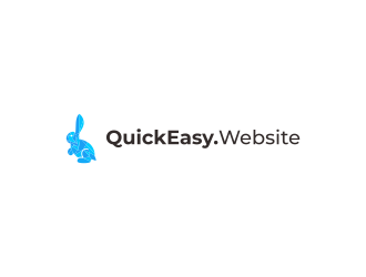 QuickEasy.Website logo design by diki
