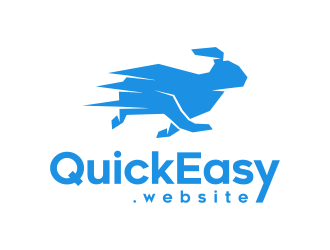 QuickEasy.Website logo design by Gopil