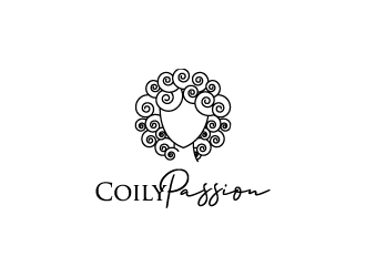 Coilypassion  logo design by torresace