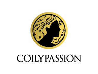 Coilypassion  logo design by JessicaLopes