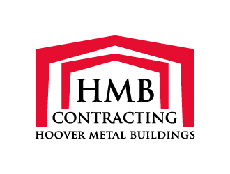 HMB Contracting  logo design by pilKB