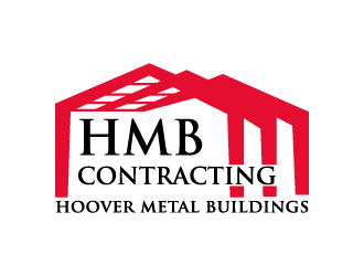 HMB Contracting  logo design by pilKB