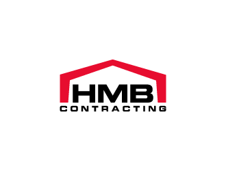 HMB Contracting  logo design by denfransko