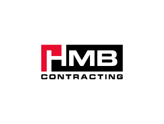HMB Contracting  logo design by denfransko