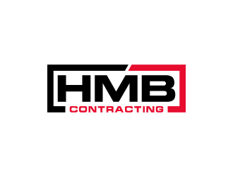 HMB Contracting  logo design by denfransko