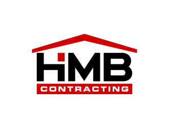 HMB Contracting  logo design by jaize