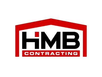 HMB Contracting  logo design by jaize