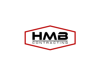 HMB Contracting  logo design by sheilavalencia