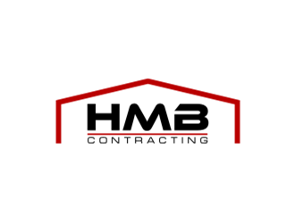 HMB Contracting  logo design by sheilavalencia