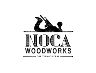 NOCA Woodworks logo design by sheilavalencia