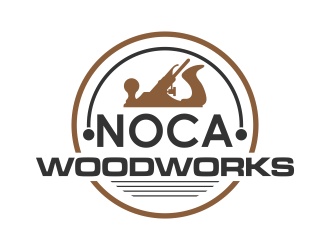 NOCA Woodworks logo design by Purwoko21
