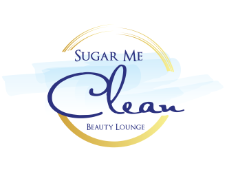 Sugar Me Clean Beauty Lounge logo design by Greenlight