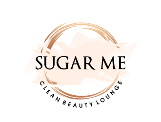 Sugar Me Clean Beauty Lounge logo design by JessicaLopes