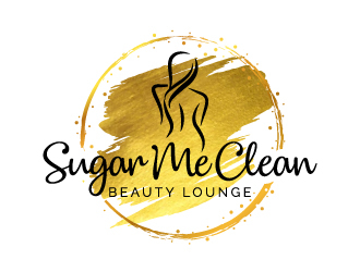 Sugar Me Clean Beauty Lounge logo design by jaize